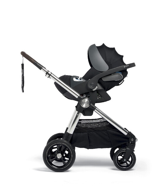Ocarro Greige Pushchair with Greige Carrycot image number 4